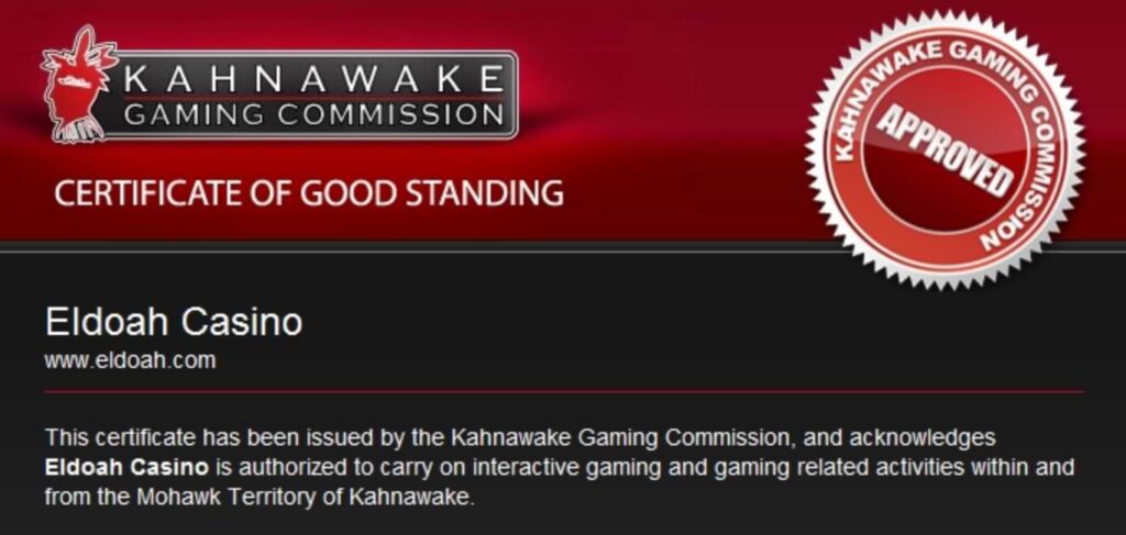 kahnawake gaming commision