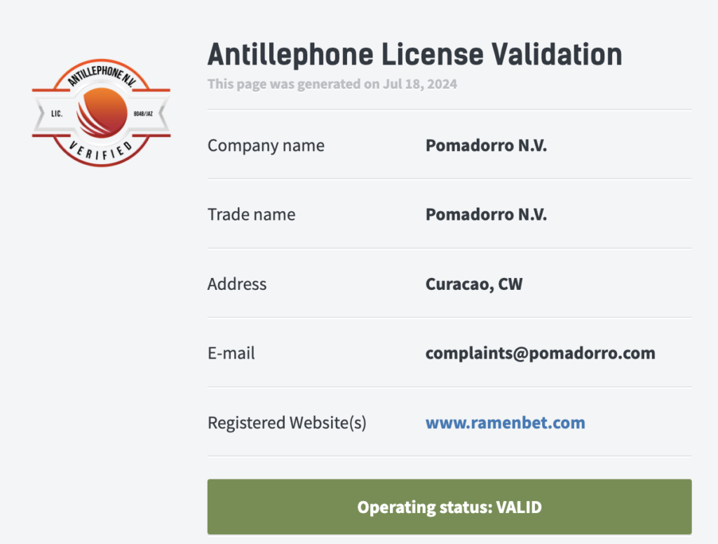 antillephone license